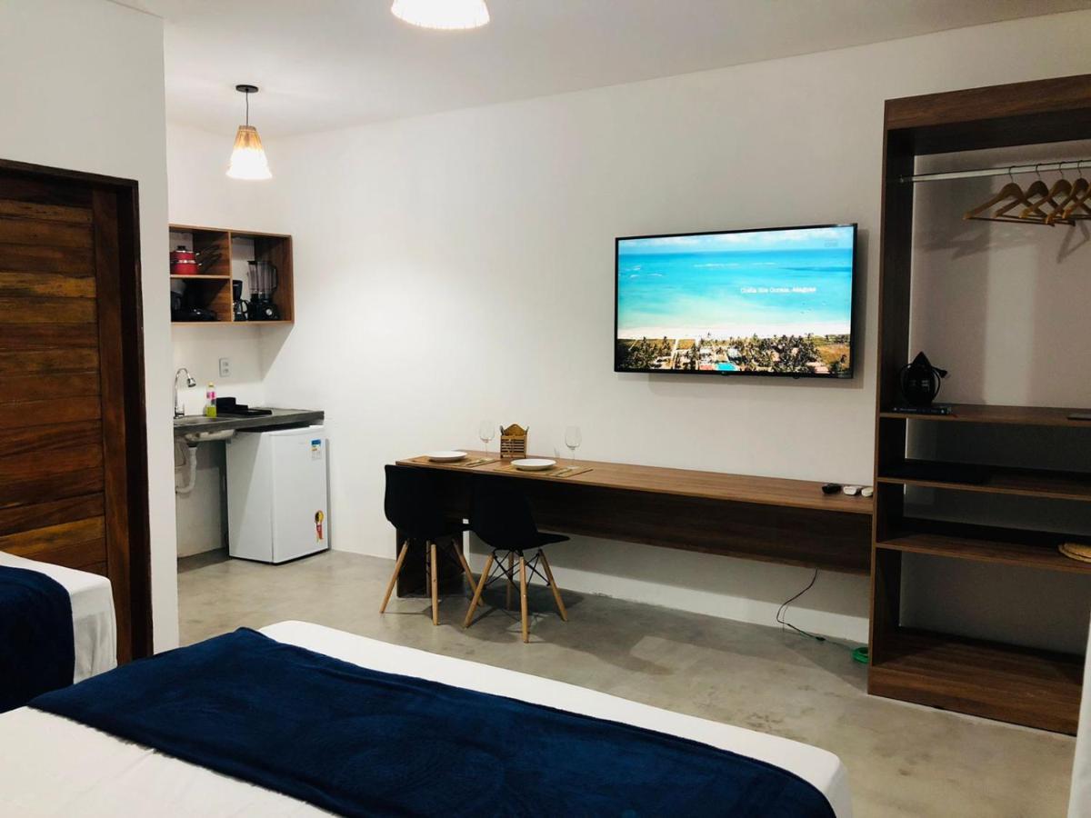 Marinho Suites Milagres เซามิเกลโดสมีลาเกรส ภายนอก รูปภาพ