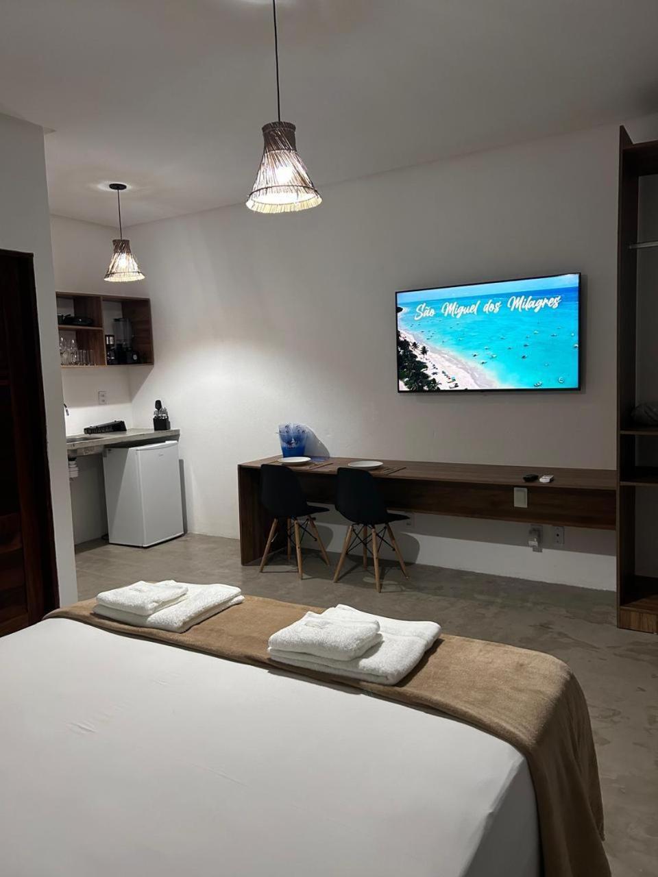 Marinho Suites Milagres เซามิเกลโดสมีลาเกรส ภายนอก รูปภาพ