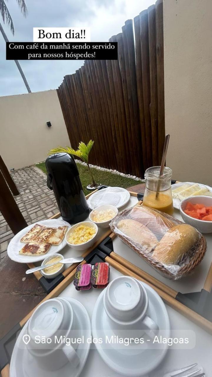 Marinho Suites Milagres เซามิเกลโดสมีลาเกรส ภายนอก รูปภาพ